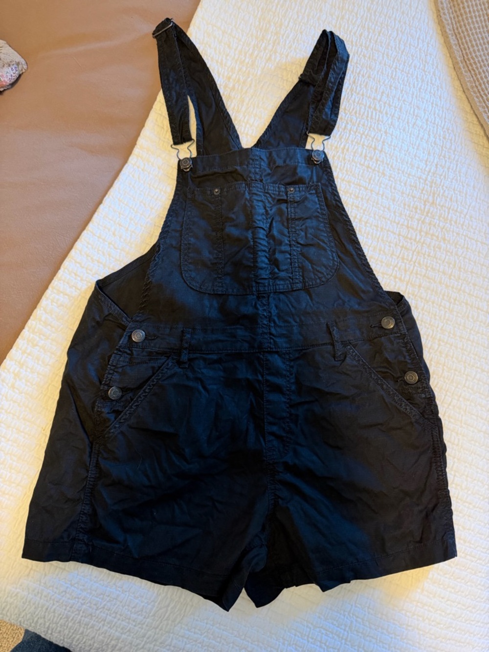 TNA Black Short-Alls